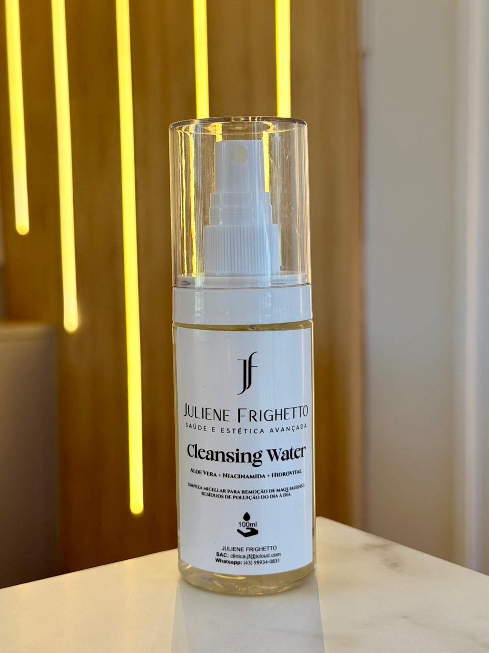 JF Cleansing Water Juliene Frighetto